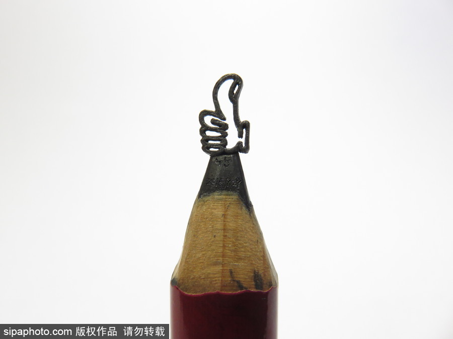 盤點筆尖上的藝術！創(chuàng)意無人能敵