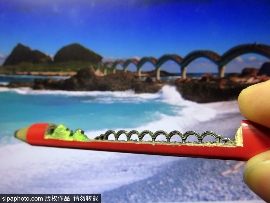 盤點筆尖上的藝術！創意無人能敵