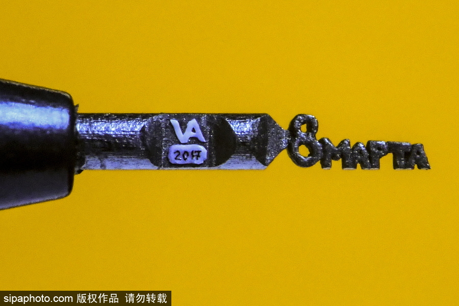 盤點筆尖上的藝術(shù)！創(chuàng)意無人能敵