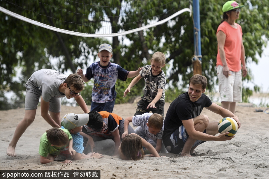 從娃娃抓起！探訪俄羅斯新西伯利亞兒童帆板學校