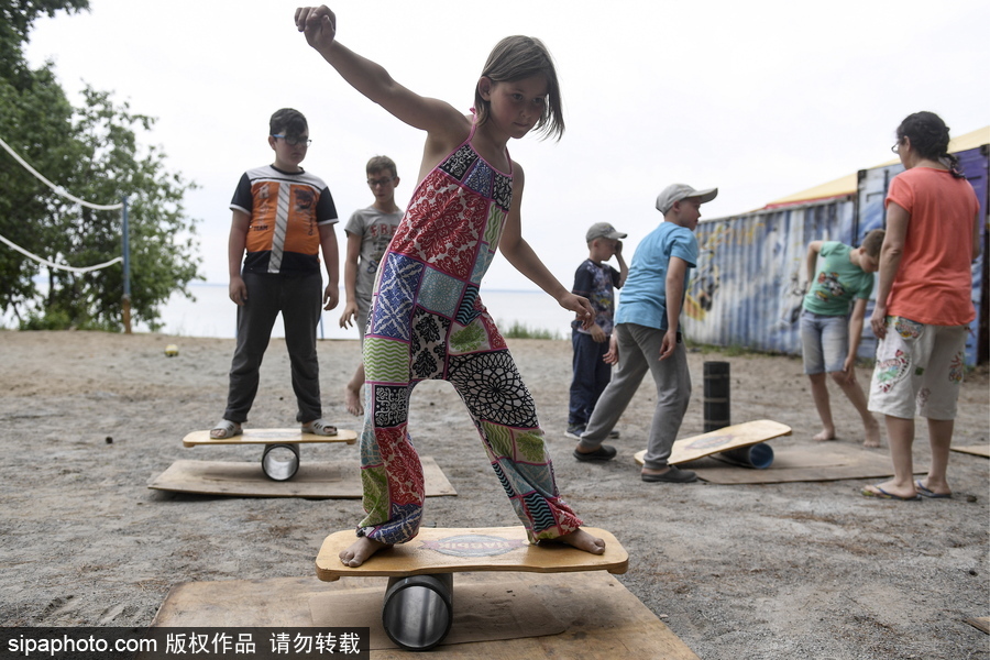 從娃娃抓起！探訪俄羅斯新西伯利亞兒童帆板學校