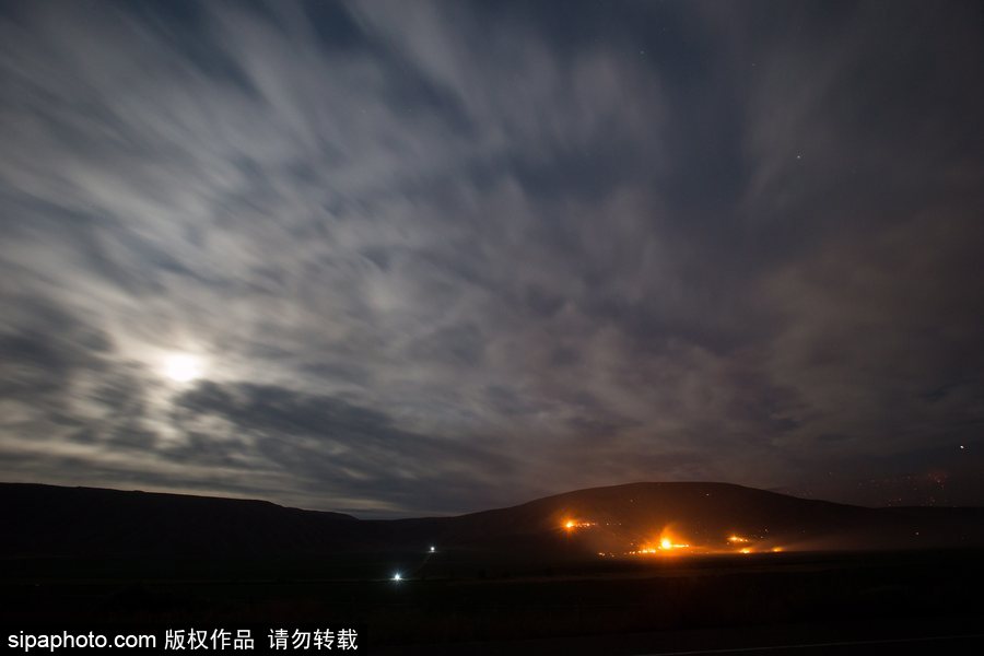 加拿大卑詩省山火蔓延 近7000人被疏散全省進入緊急狀態