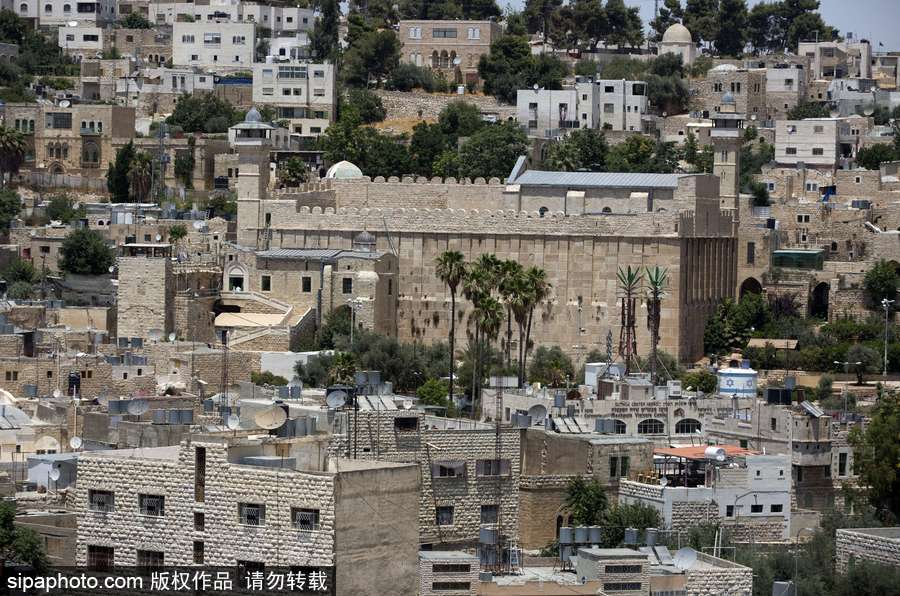 中東希伯倫老城申遺成功 感受這座城市的街頭風情