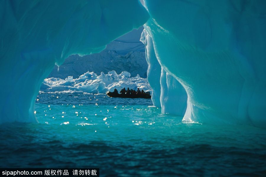 天氣太熱為眼睛“降溫” 冷色調(diào)大片帶你領(lǐng)略世界美景