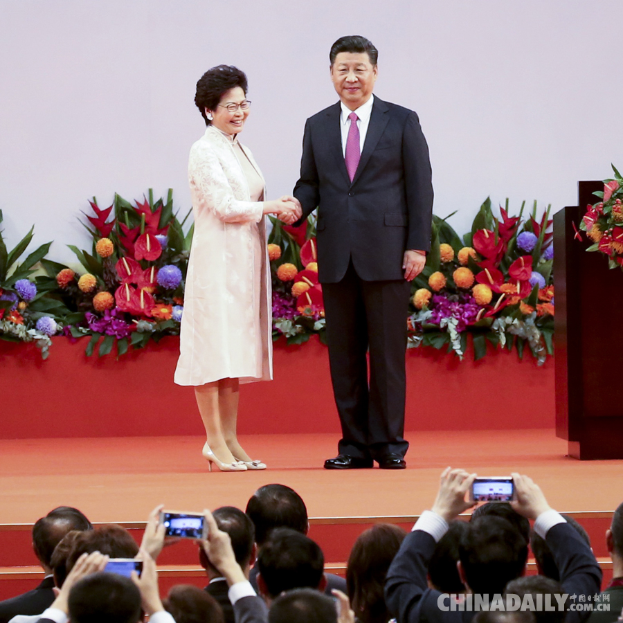 香港:回歸20年的變與不變