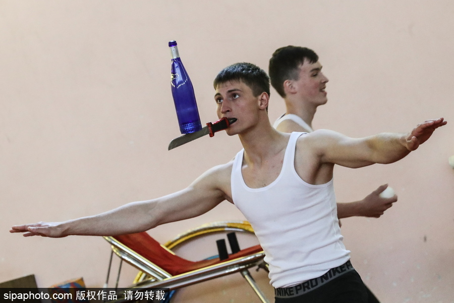 戰斗民族的藝考！ 走進莫斯科雜耍藝術學校面試