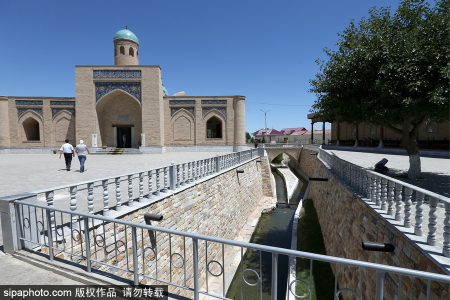 探訪烏茲別克斯城市生活 告別大都市喧囂生活悠閑自得