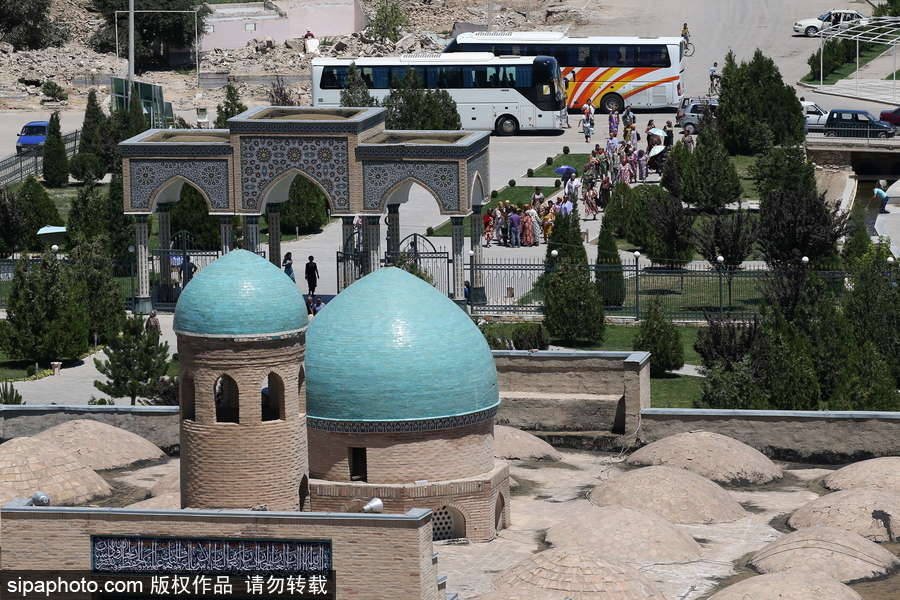 探訪烏茲別克斯城市生活 告別大都市喧囂生活悠閑自得