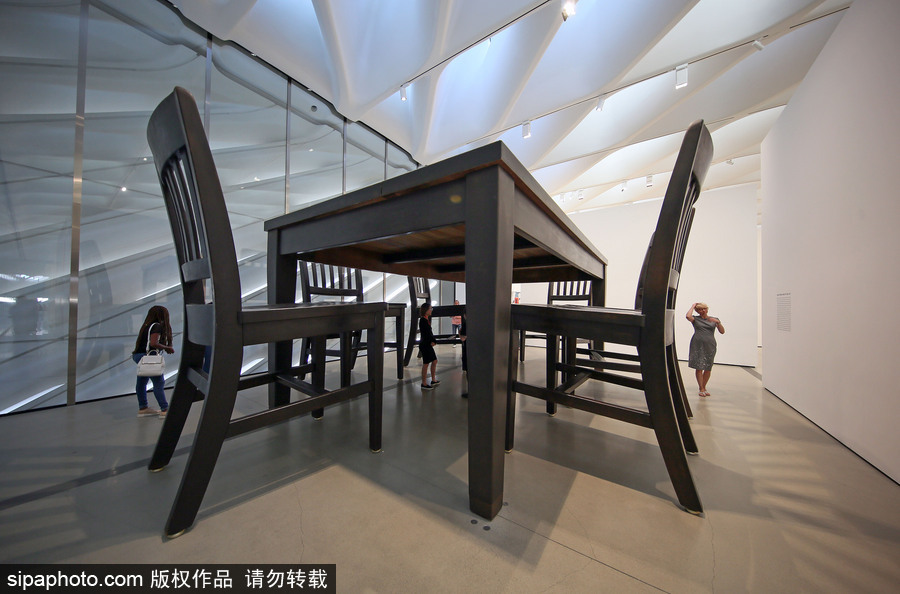 走進(jìn)美國布洛德博物館 開啟生動有趣的藝術(shù)之旅