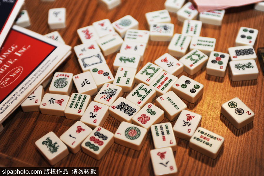 Word天！麻將或成為2022年冬奧會表演項目 中國國粹風靡全球歪果仁也愛玩