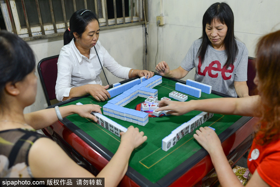 Word天！麻將或成為2022年冬奧會表演項目 中國國粹風靡全球歪果仁也愛玩