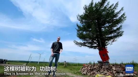 英國小哥到河北塞罕壩避暑，竟意外收獲了一個美麗的故事丨好運中國