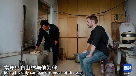 英國小哥到河北塞罕壩避暑，竟意外收獲了一個美麗的故事丨好運中國