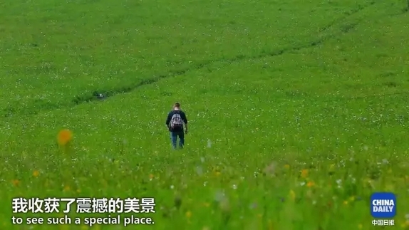 英國小哥到河北塞罕壩避暑，竟意外收獲了一個美麗的故事丨好運中國