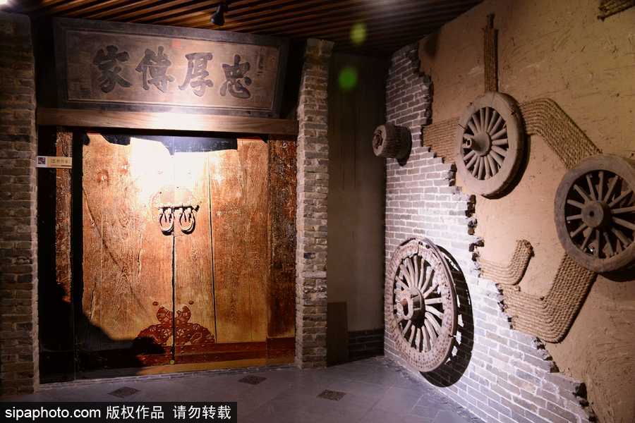 探訪鄉(xiāng)村記憶博物館 老物件喚起童年記憶滿滿感動