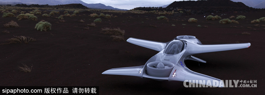 坐汽車也能上天了！飛行汽車問世炫酷十足