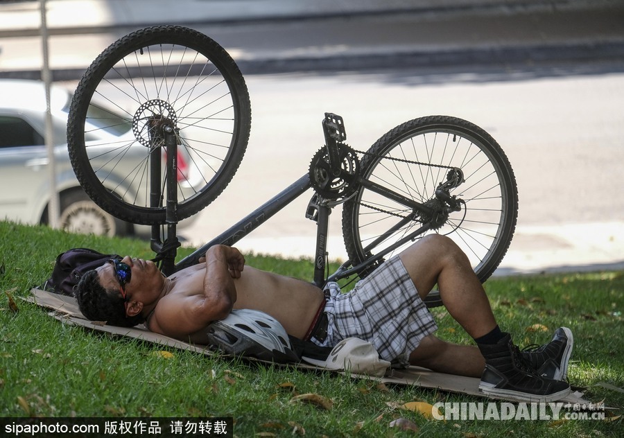 美國洛杉磯氣溫打破131年來最高紀錄 加州地區高溫持續