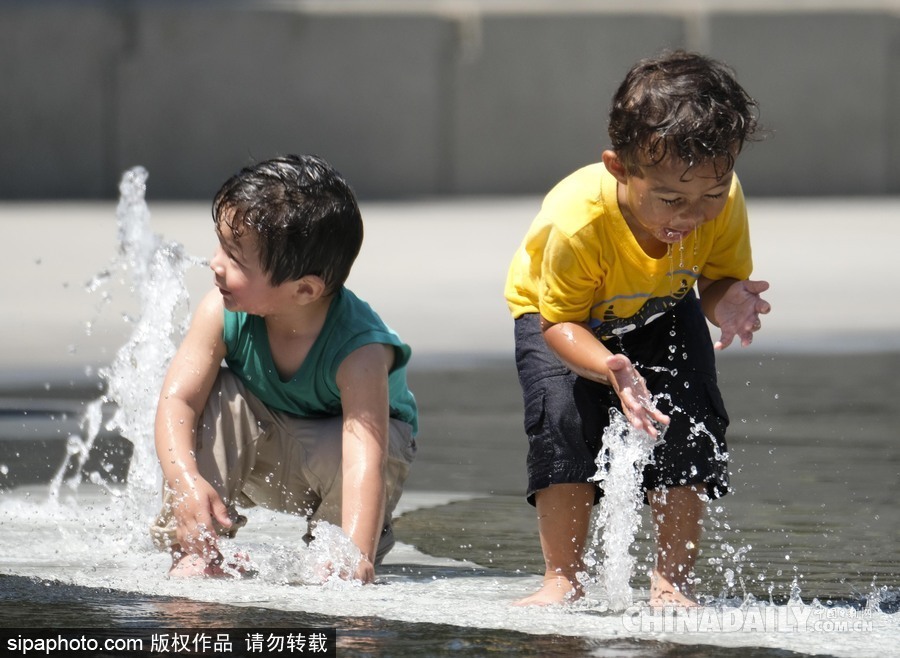 美國洛杉磯氣溫打破131年來最高紀(jì)錄 加州地區(qū)高溫持續(xù)