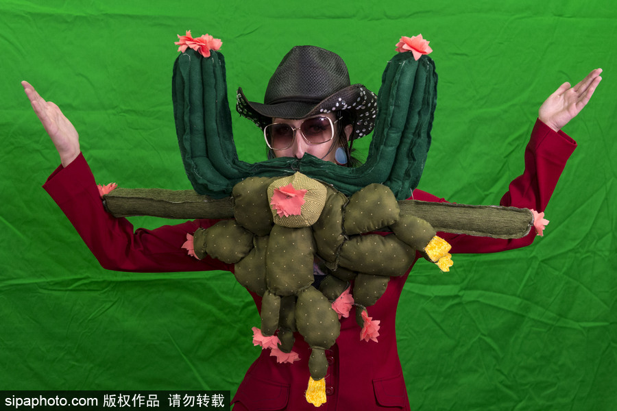 2017世界胡須錦標賽美國奧斯汀精彩上演 參賽選手奇招盡出胡須造型任性獨特