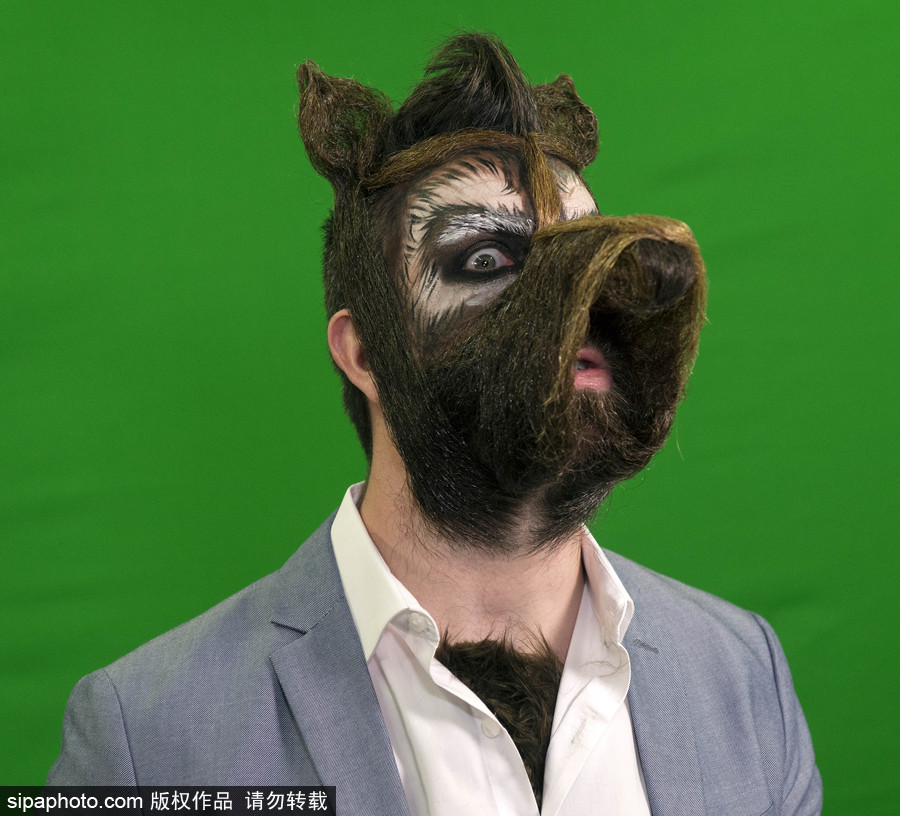 2017年世界留胡子錦標賽：哪款Freestyle你最愛？