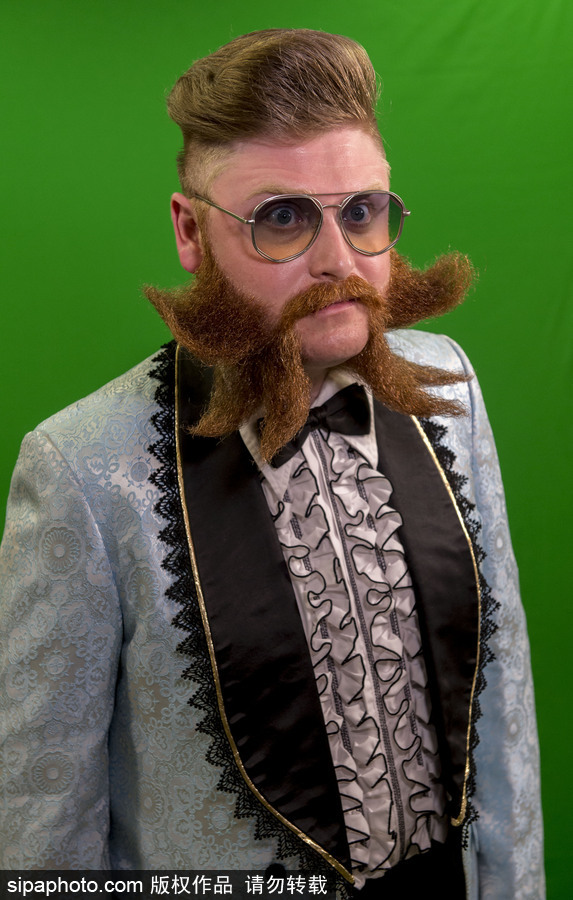 2017年世界留胡子錦標賽：哪款Freestyle你最愛？