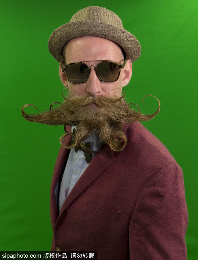 2017年世界留胡子錦標賽：哪款Freestyle你最愛？