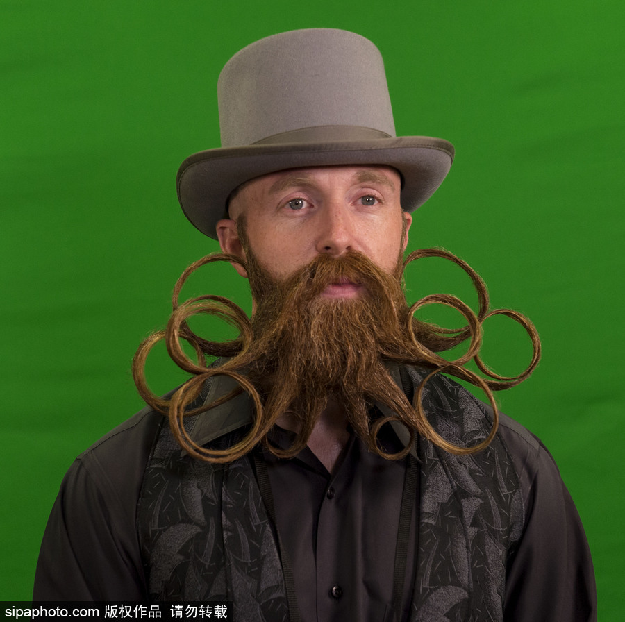 2017年世界留胡子錦標(biāo)賽：哪款Freestyle你最愛？