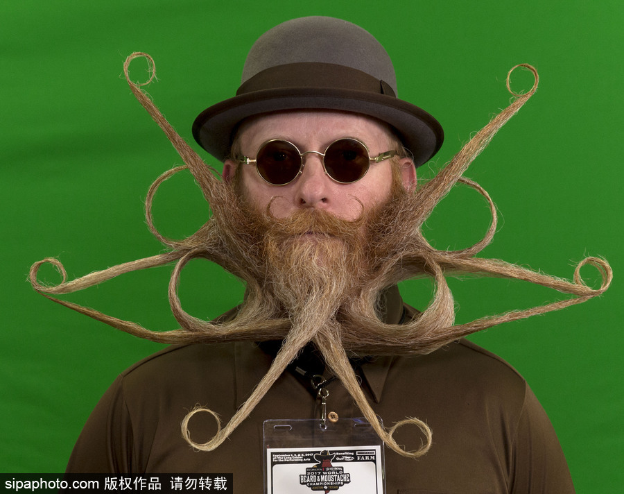 2017年世界留胡子錦標(biāo)賽：哪款Freestyle你最?lèi)?ài)？