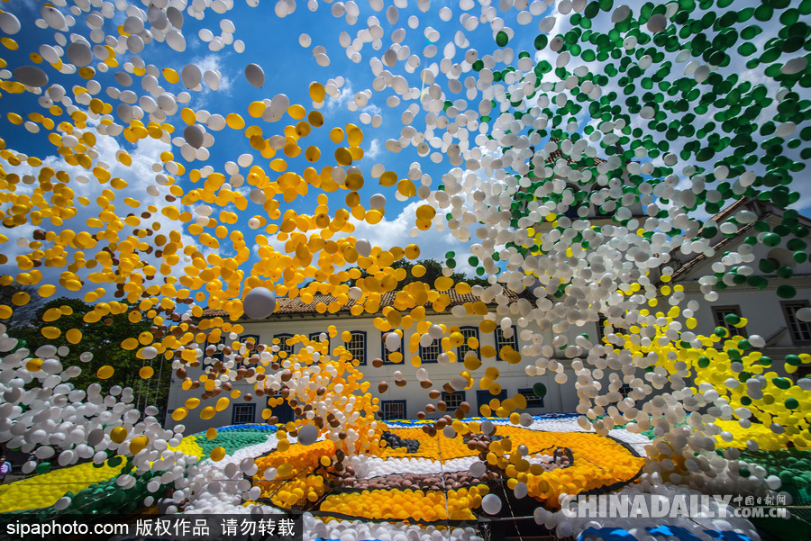 色彩的最好詮釋 “金磚五國”之巴西一個熱情繽紛的國度