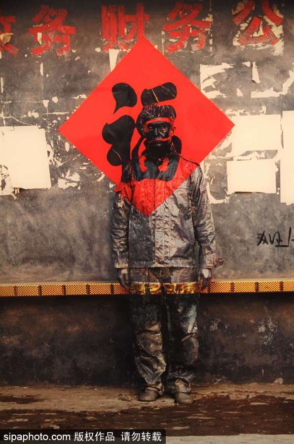 “藏于城中”的偽裝藝術 中國藝術家劉勃麟作品在巴黎展出