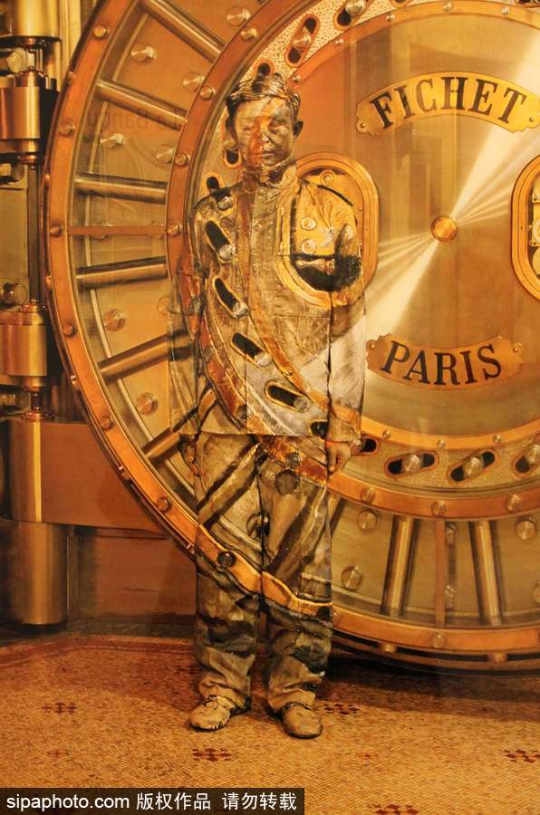 “藏于城中”的偽裝藝術(shù) 中國藝術(shù)家劉勃麟作品在巴黎展出