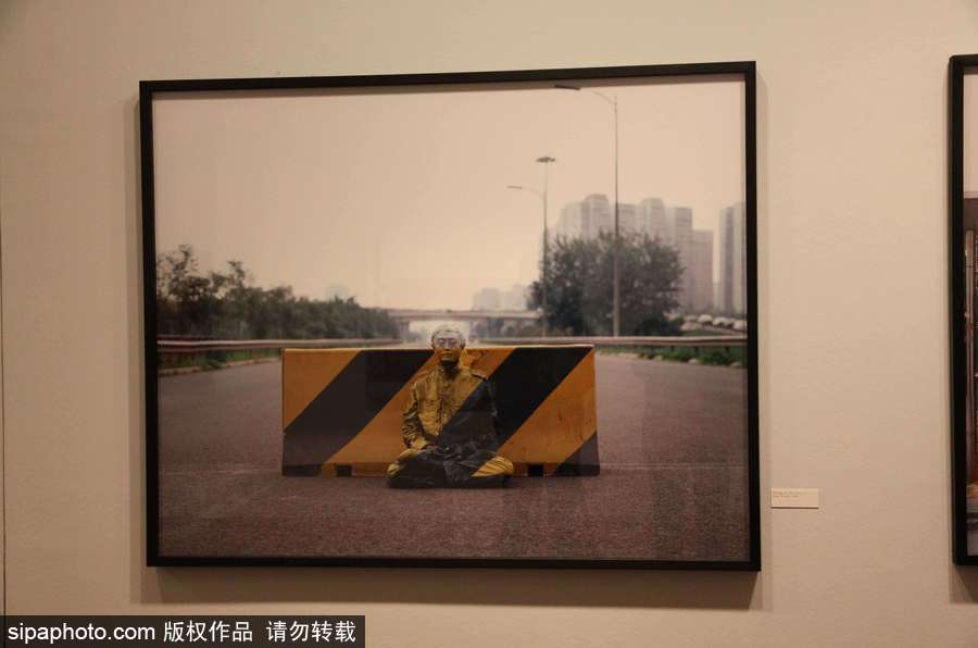 “藏于城中”的偽裝藝術 中國藝術家劉勃麟作品在巴黎展出