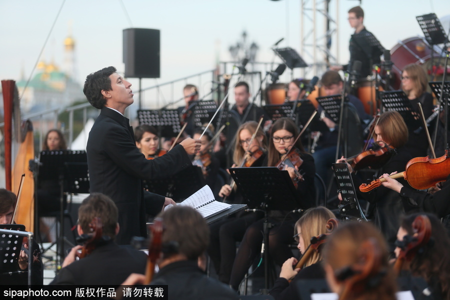 莫斯科870歲生日！全城洋溢節日氣氛