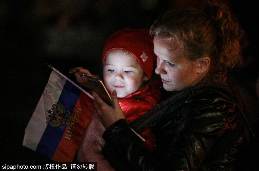 莫斯科870歲生日！全城洋溢節日氣氛