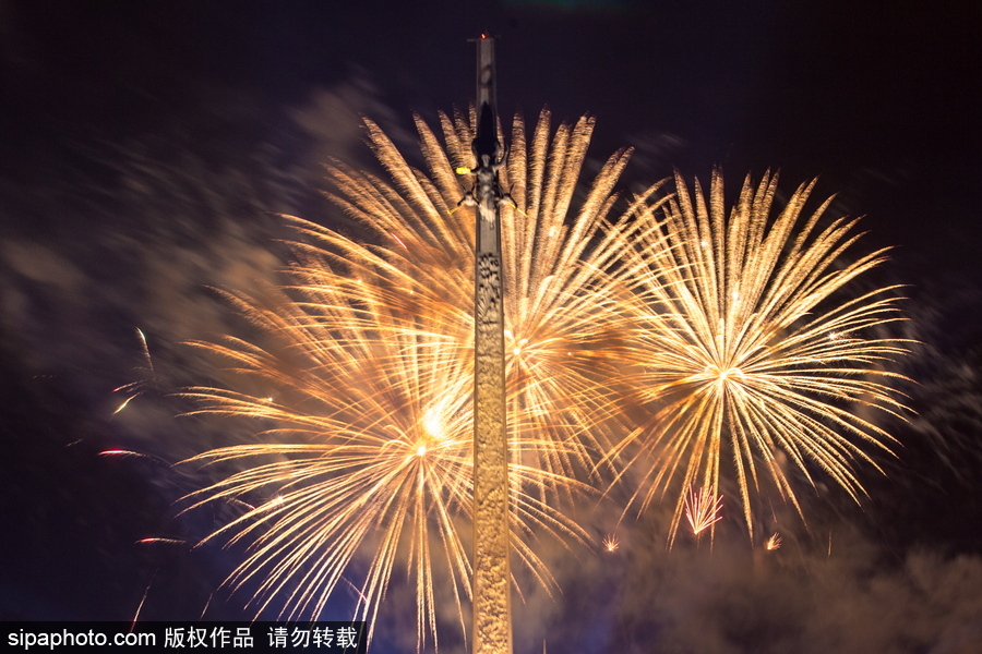 莫斯科870歲生日！全城洋溢節(jié)日氣氛