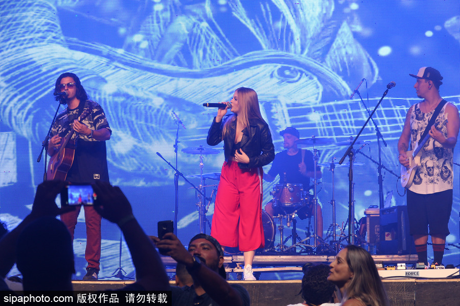 盛大狂歡！2017巴西“Rock In Rio”搖滾音樂節開幕