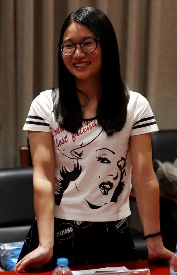 中俄青年媒體創新營中方代表團在中國日報舉辦開營歡送會