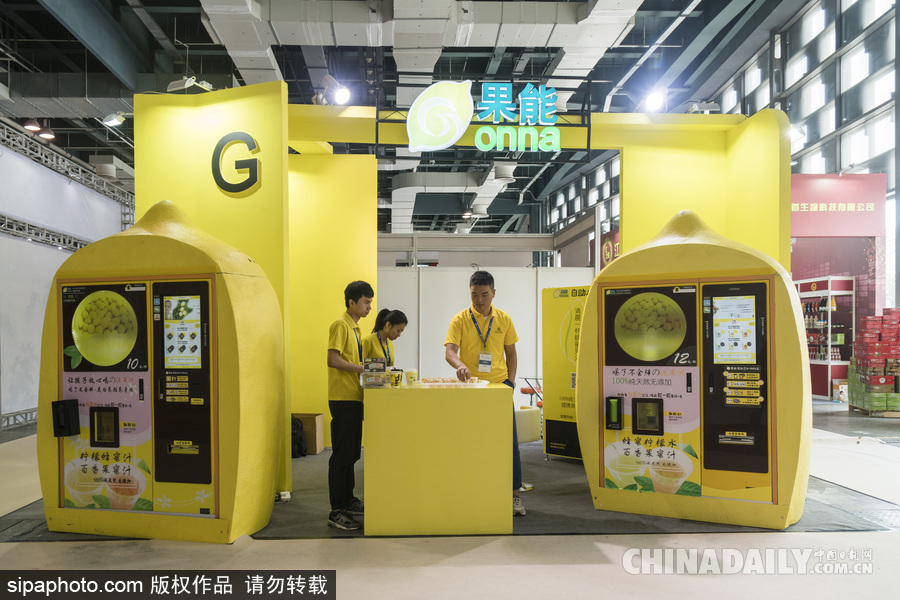 中國首屆無人店展覽會上海開幕 新零售“無人店”產品扎堆亮相