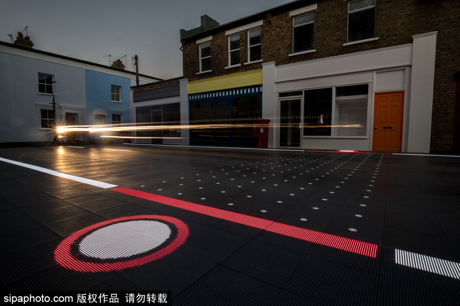 交通燈也智能！ 英國科學家發(fā)明過馬路新型系統(tǒng)