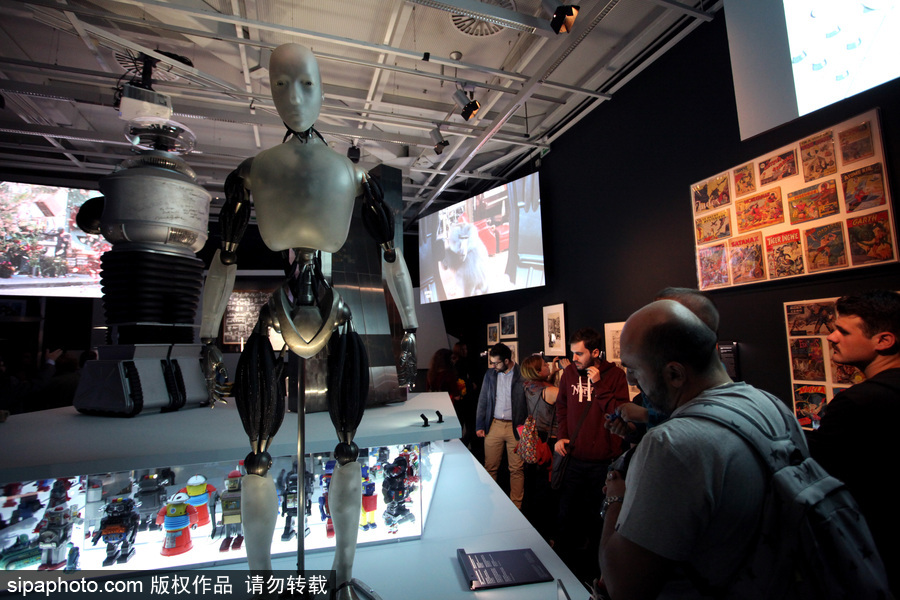 希臘雅典舉行科幻小說展 探索“通向未知的旅程”