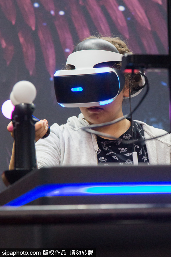 法國(guó)最受歡迎的十大展會(huì)之一——2017巴黎游戲周開(kāi)幕