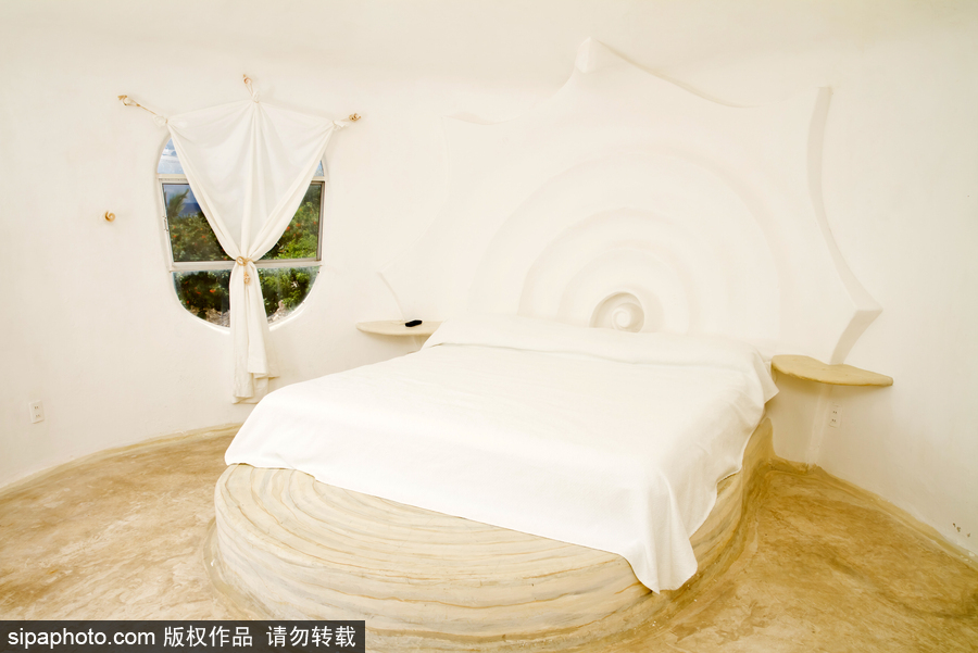 超奢華夢幻“貝殼屋” 獨特設計充滿來自海洋的小清新