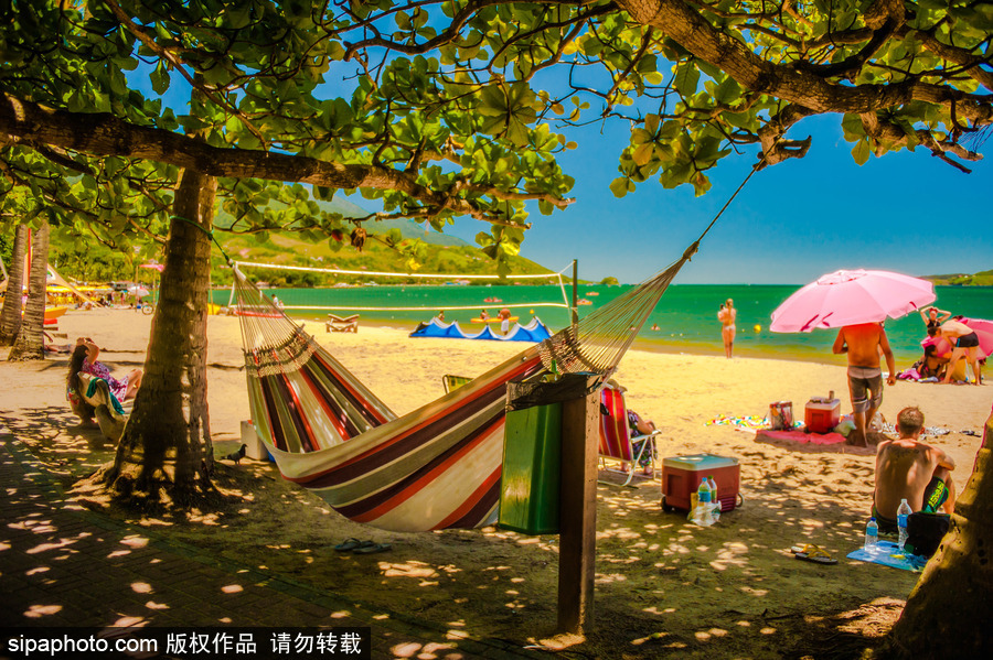 寒風凌冽的冬天去南半球過夏天 巴西伊利亞貝拉絕美海灘