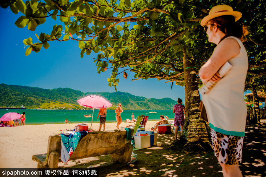 寒風(fēng)凌冽的冬天去南半球過夏天 巴西伊利亞貝拉絕美海灘