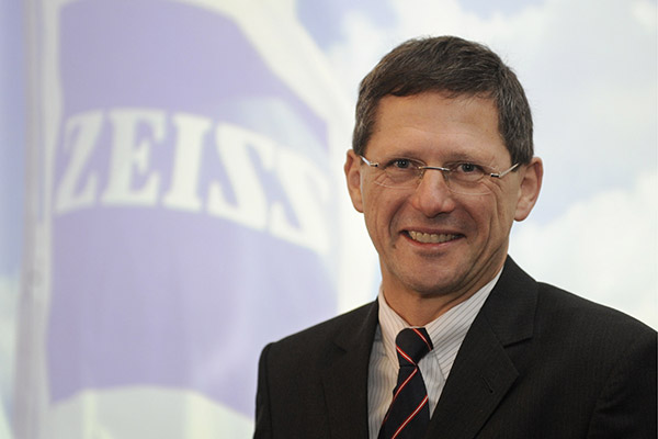 卡爾蔡司集團總裁卡施克:聚焦準確實現(xiàn)宏偉藍圖