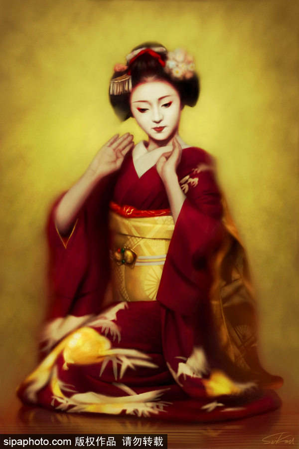 指尖上的藝術(shù) 日本藝術(shù)家iPhone創(chuàng)作肖像畫(huà)