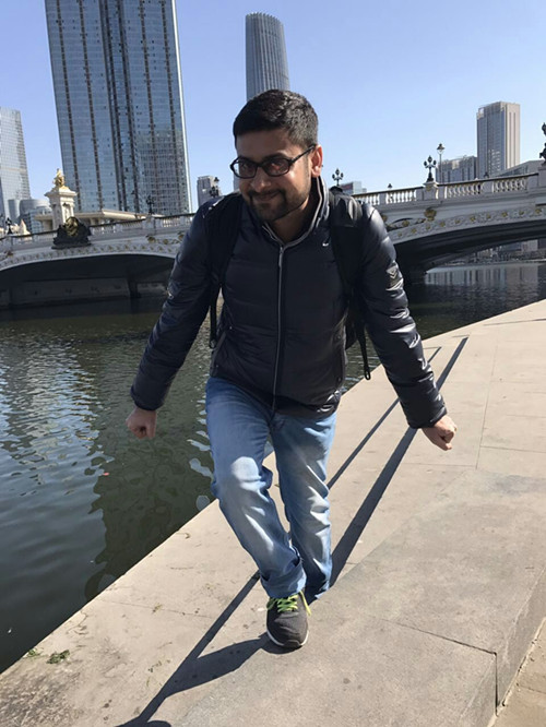 留學(xué)中國是命運對我的眷顧