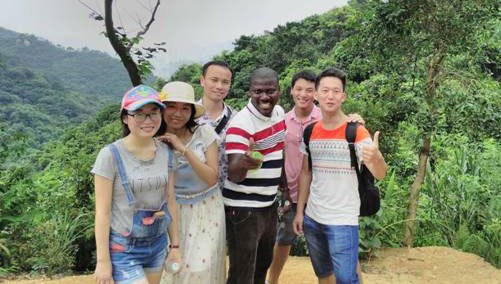 我的中國(guó),我的家