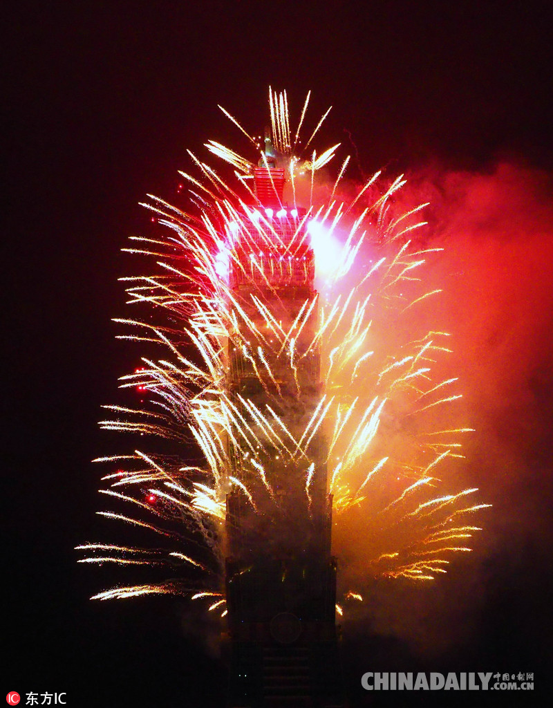 全國各地迎新年：2018，請對我好一點