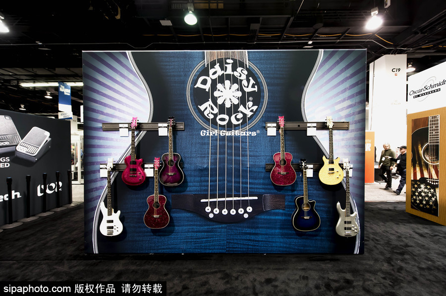 聊音樂看樂器 2018年美國(guó)NAMM展開幕